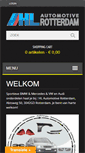 Mobile Screenshot of hla-rotterdam.com