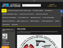 Tablet Screenshot of hla-rotterdam.com